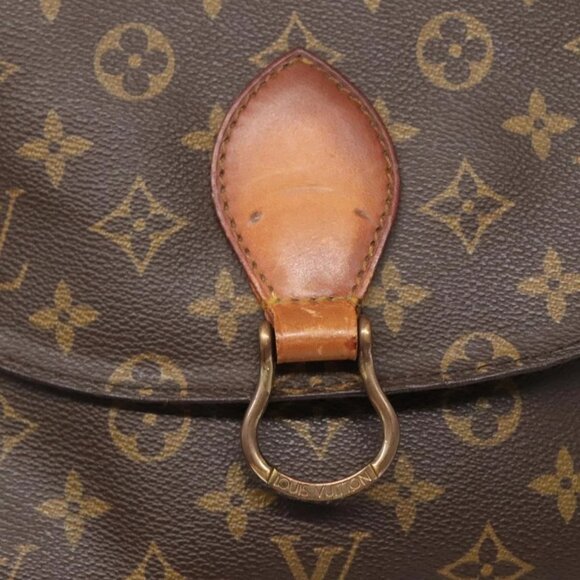 LOUIS VUITTON Monogram Saint Cloud GM Shoulder Bag - Picture 9 of 16
